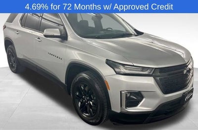 2022 Chevrolet Traverse LT Leather