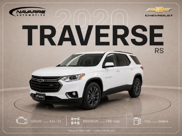 2020 Chevrolet Traverse RS