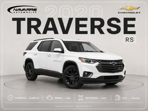 2020 Chevrolet Traverse RS