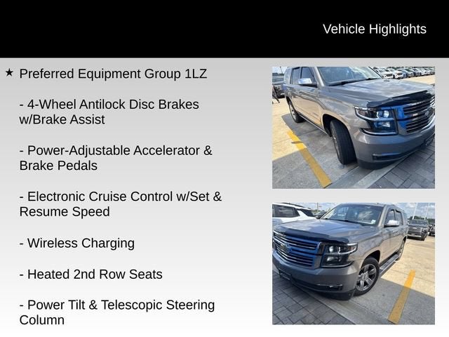 2017 Chevrolet Tahoe Premier
