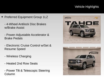 2017 Chevrolet Tahoe Premier