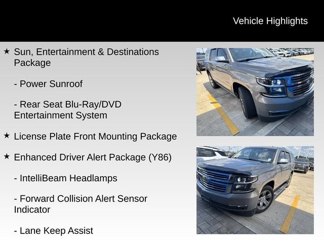 2017 Chevrolet Tahoe Premier