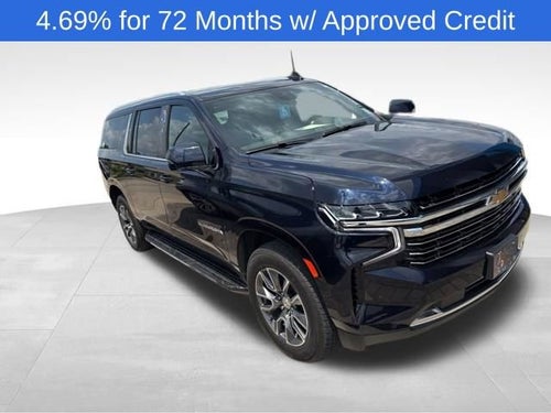 2024 Chevrolet Suburban LT