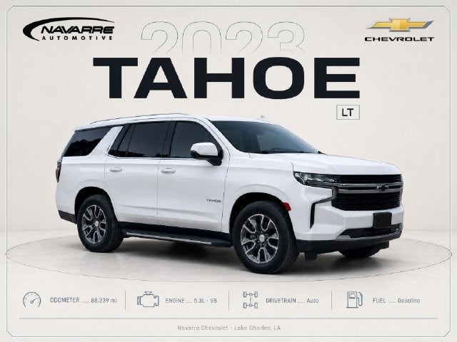 2023 Chevrolet Tahoe