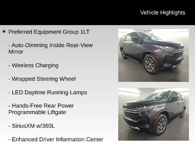 2024 Chevrolet Tahoe LT