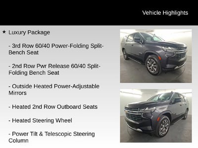 2024 Chevrolet Tahoe LT