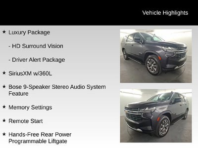2024 Chevrolet Tahoe LT