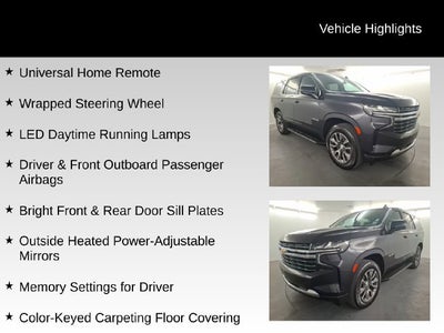 2024 Chevrolet Tahoe LT
