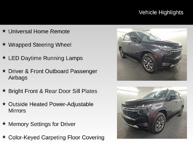 2024 Chevrolet Tahoe LT