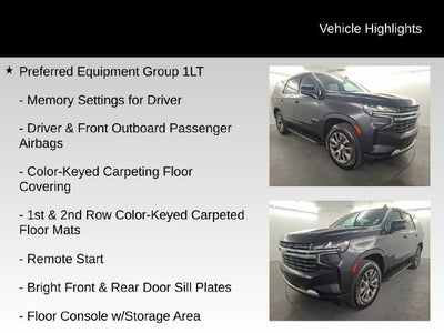 2024 Chevrolet Tahoe LT
