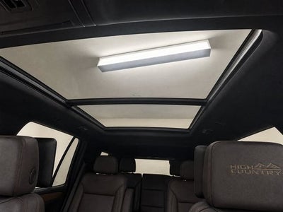 2024 Chevrolet Tahoe High Country