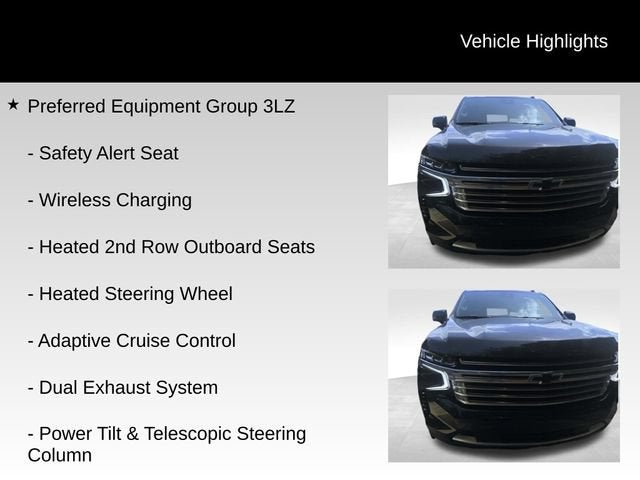 2024 Chevrolet Tahoe High Country