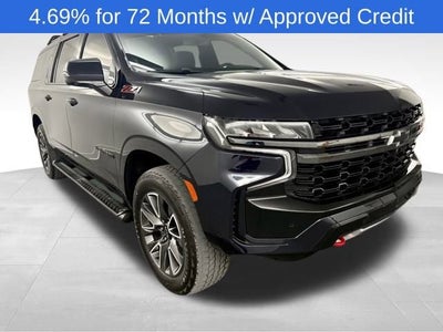 2022 Chevrolet Suburban Z71