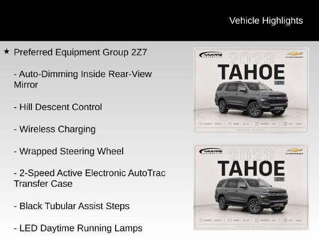 2023 Chevrolet Tahoe Z71