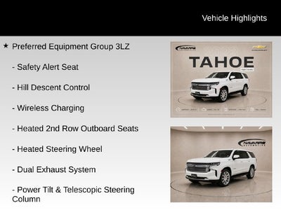 2023 Chevrolet Tahoe High Country