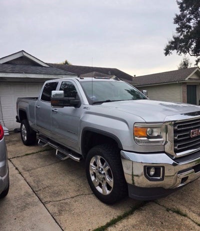 2017 GMC Sierra 2500 HD SLT
