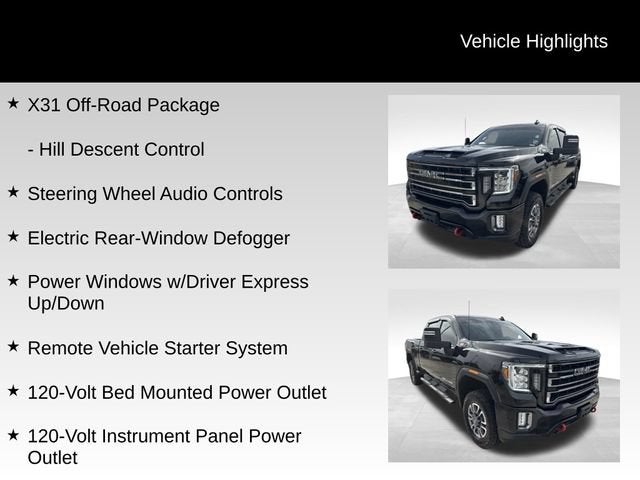 2021 GMC Sierra 2500 HD AT4