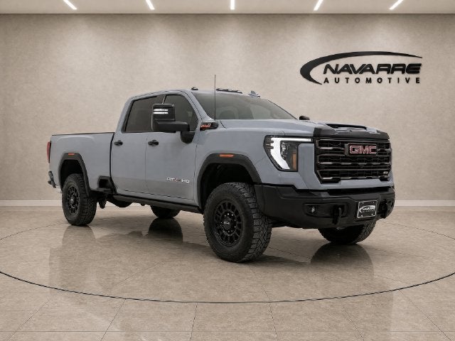 2025 GMC Sierra 2500 HD AT4X
