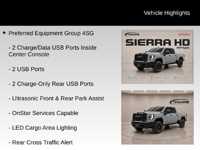 2025 GMC Sierra 2500 HD AT4X