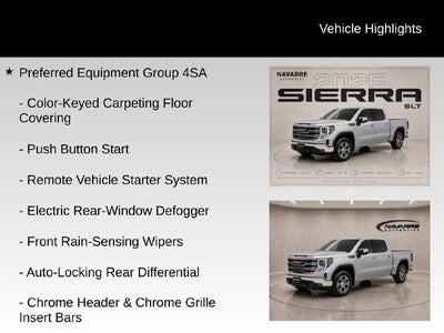 2025 GMC Sierra 1500 SLT