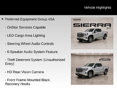 2025 GMC Sierra 1500 SLT