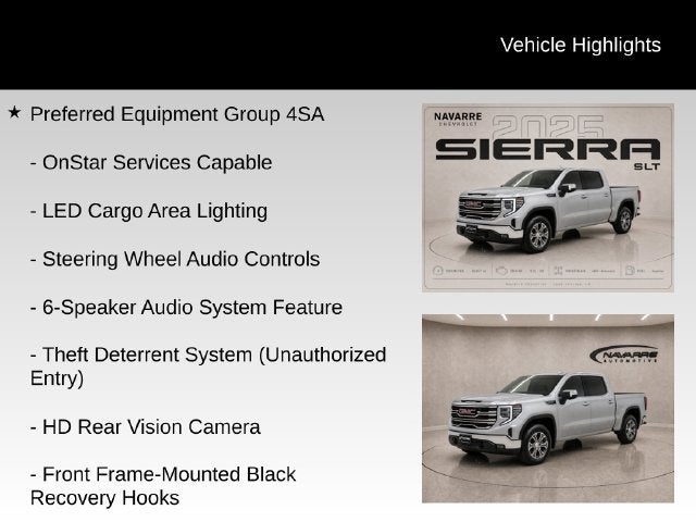 2025 GMC Sierra 1500 SLT