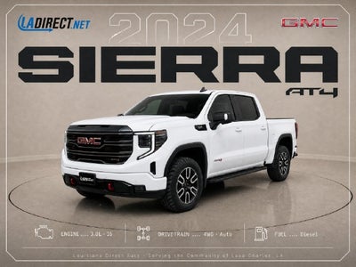 2024 GMC Sierra 1500 AT4