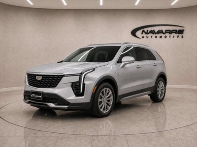 2025 Cadillac XT4 Premium Luxury