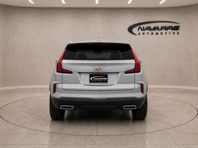 2025 Cadillac XT4 Premium Luxury
