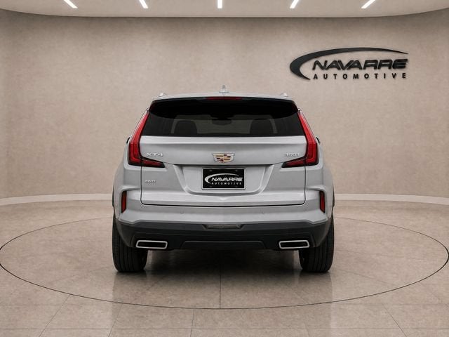 2025 Cadillac XT4 Premium Luxury