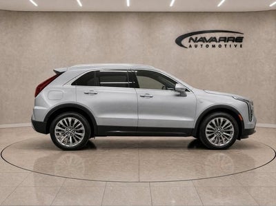 2025 Cadillac XT4 Premium Luxury
