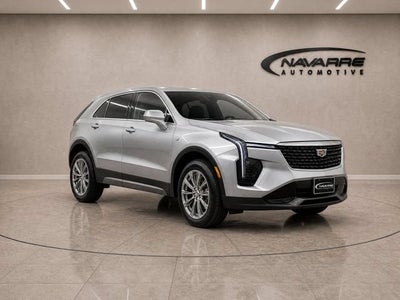 2025 Cadillac XT4 Premium Luxury