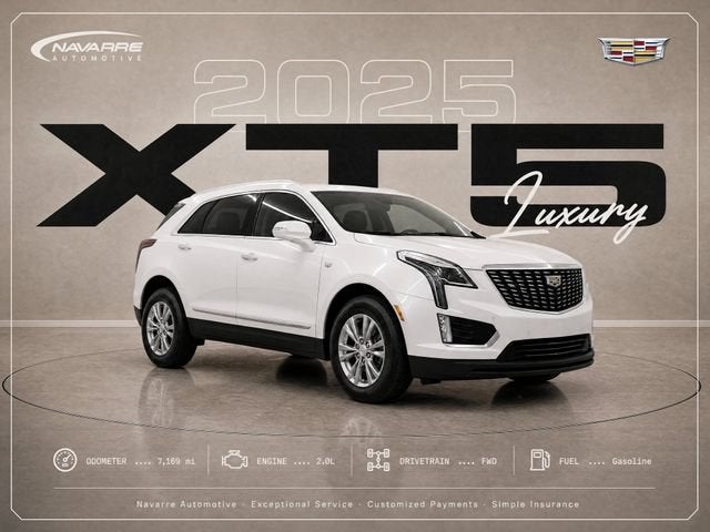 2025 Cadillac XT5 Luxury