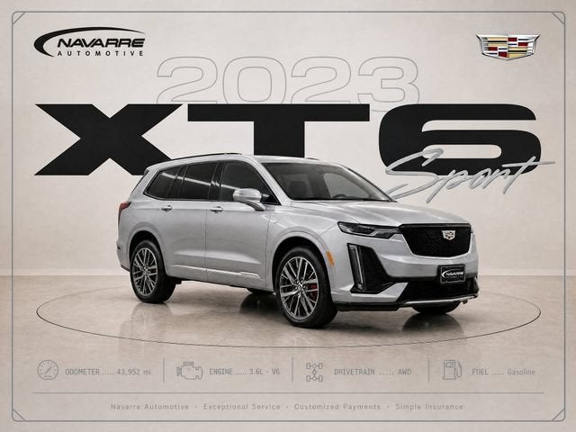2023 Cadillac XT6 AWD Sport