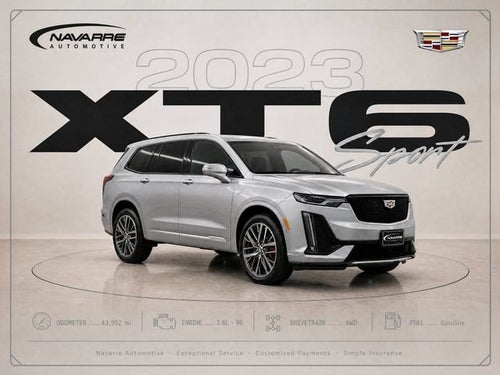 2023 Cadillac XT6 AWD Sport