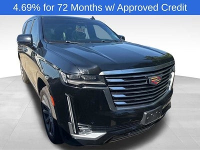 2021 Cadillac Escalade Premium Luxury Platinum