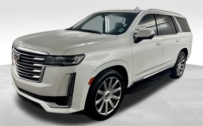 2022 Cadillac Escalade Premium Luxury Platinum
