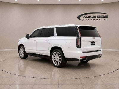 2024 Cadillac Escalade Premium Luxury Platinum