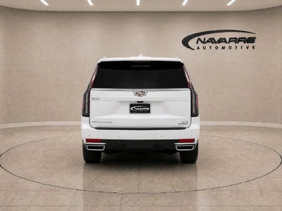 2024 Cadillac Escalade Premium Luxury Platinum