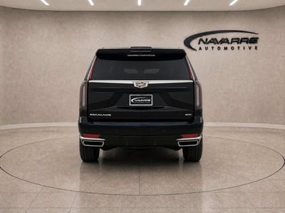2023 Cadillac Escalade 4WD Premium Luxury