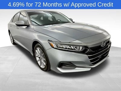 2021 Honda Accord LX