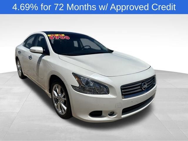 2012 Nissan Maxima 3.5 SV w/Premium Pkg