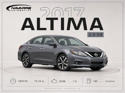 2017 Nissan Altima 2.5 SR