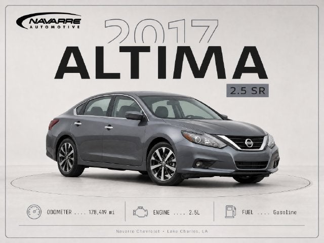 2017 Nissan Altima 2.5 SR