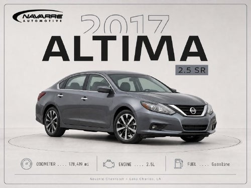 2017 Nissan Altima 2.5 SR