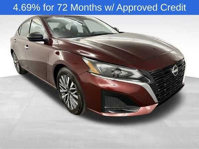 2025 Nissan Altima SV FWD