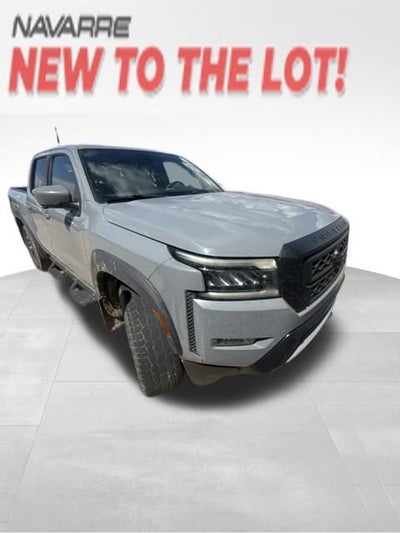 2022 Nissan Frontier Crew Cab PRO-X 4x2