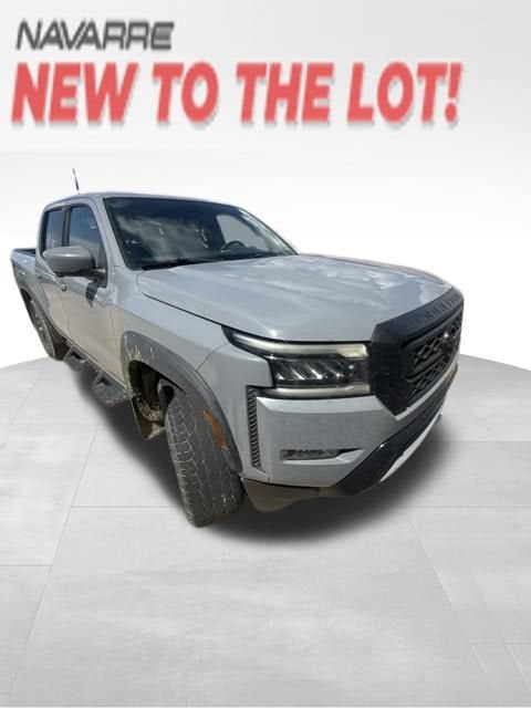2022 Nissan Frontier Crew Cab PRO-X 4x2
