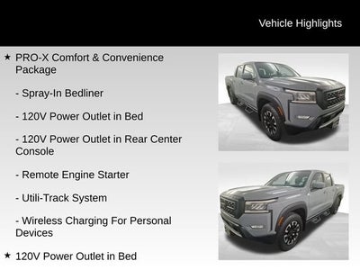 2022 Nissan Frontier Crew Cab PRO-X 4x2