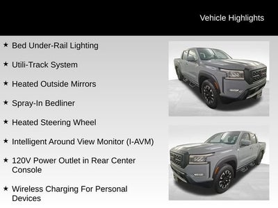 2022 Nissan Frontier Crew Cab PRO-X 4x2